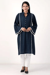 Women's Ethnic Tops (Persian Blue)